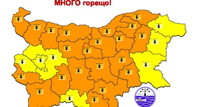 България е на второ място по смъртност при горещи вълни