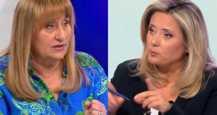 Стопкадър Нова ТвВодеща притисна бивш социален министър с неудобен въпрос