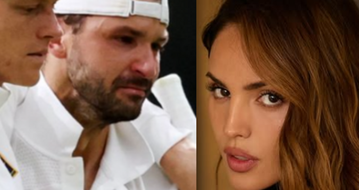 Приятелката на Григор Димитров Ейса Гонсалес не остана равнодушна към