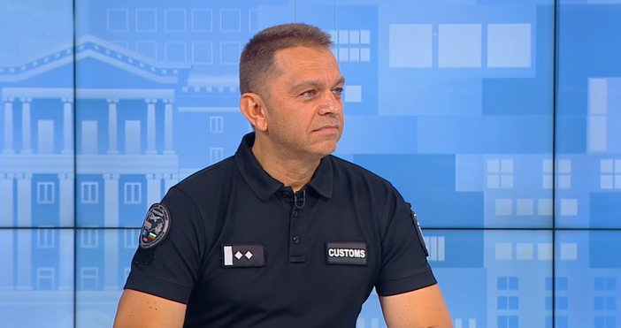 Стефан Бакалов началник на отдел Борба с наркотрафика към Агенция