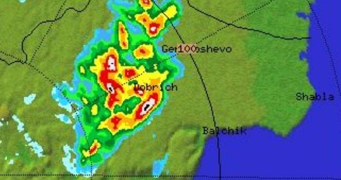 Добра вест за Добруджа Най после там заваля дъжд Там имаше най голяма нужда