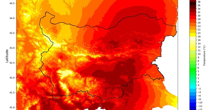 Застудяването вече е факт предаде Метео Балканс Температурите се понижиха в