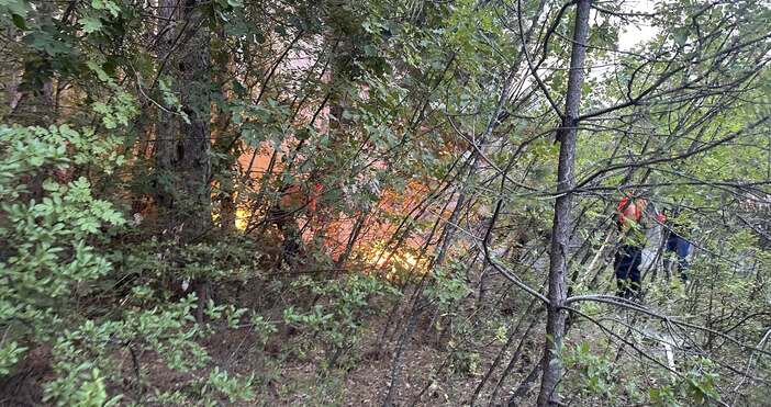 Два модула за гасене на пожари от състава на Сухопътните