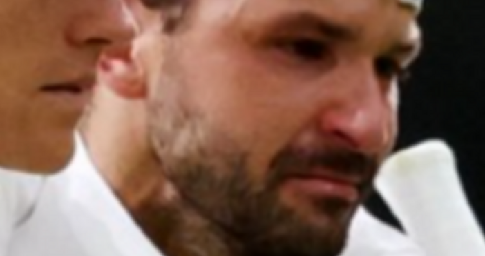 Григор Димитров е съкрушен Той е разочарован и разбит от