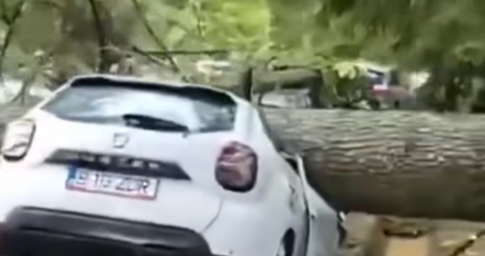 Страшна буря в Румъния Какво бедствие е преминало img alt