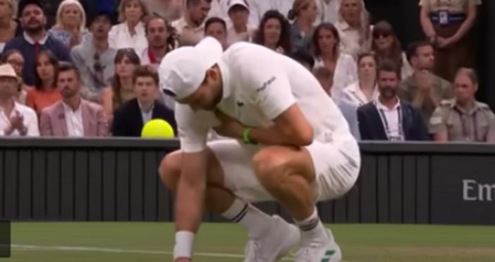 Феновете се молят за пълно възстановяване на Гришо  Григор Димитров има