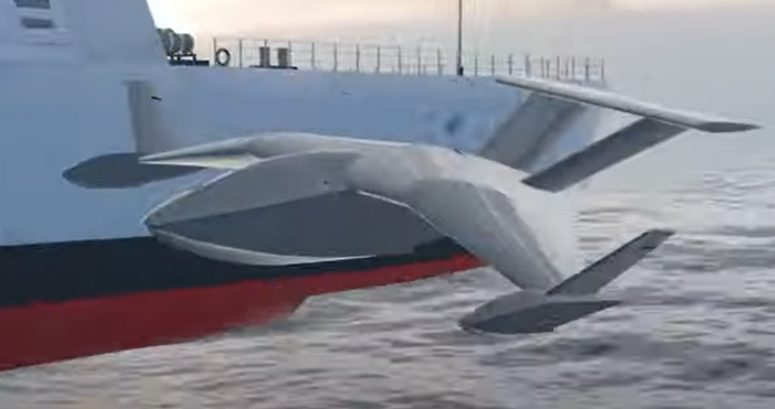 Нов модел на турския дрон Талай който може да лети