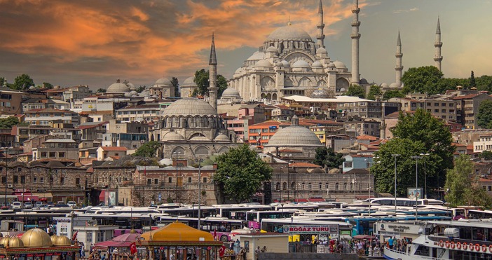 В първите шест месеца на годината на територията на Турция