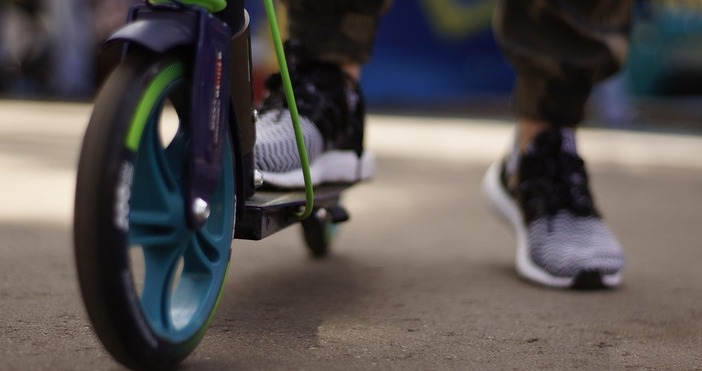 Мъж на 39 години управлявал тротинетка е пострадал в пътнотранспортно