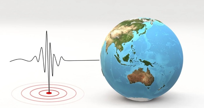 Земетресение с магнитуд 5 6 по Рихтер е регистрирано в югоизточната