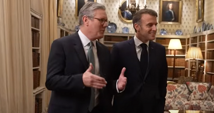 стоп кадър ЮтубВеликобритания и Франция направиха важна крачка в посока