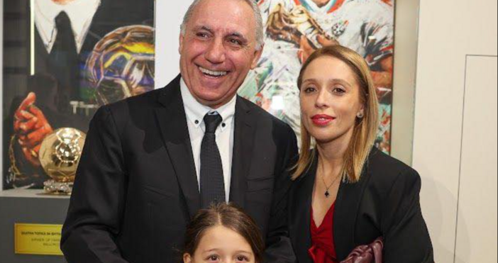 Христо Стоичков разкри мил спомен на днешния ден Днес един от