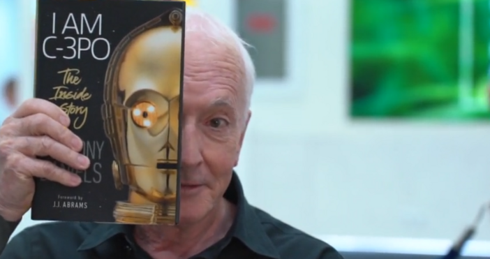 В интервю за bTV актьорът Антъни Даниелс който играе ролята