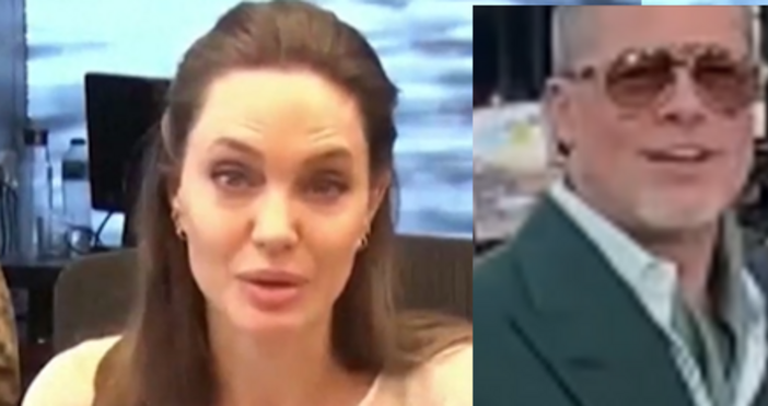 Брад Пит подава молба за достъп до личните съобщения на бившата