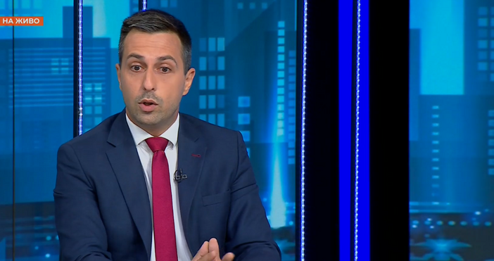 Депутатът от Възраждане Деян Николов гостува в предаването Панорама и
