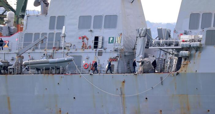 На пристанище Варна пристигнаха корабите от Противоминната военноморска група в