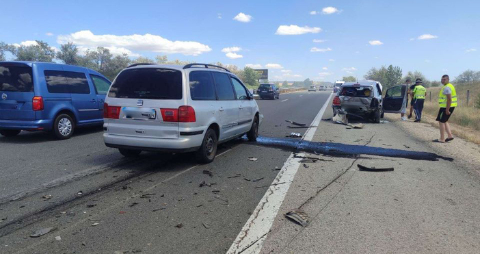 Мъж на 40 години и съпругата му на същата