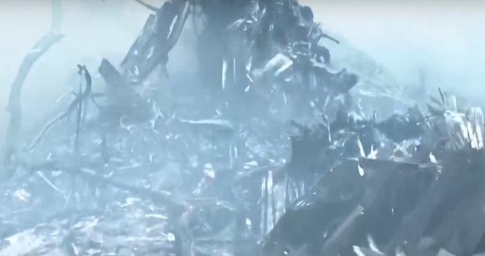 Подаването на гориво към двигателите на самолета на Еър Индия