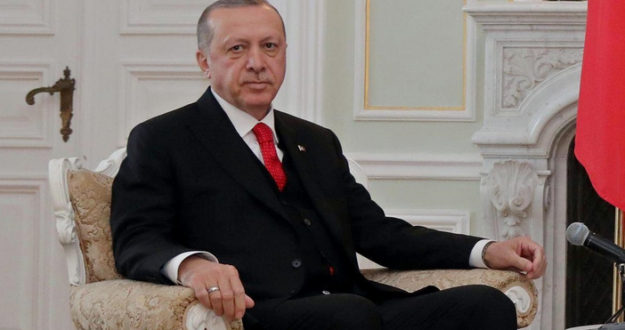Турският президент Реджеп Тайип Ердоган в първото си изявление след