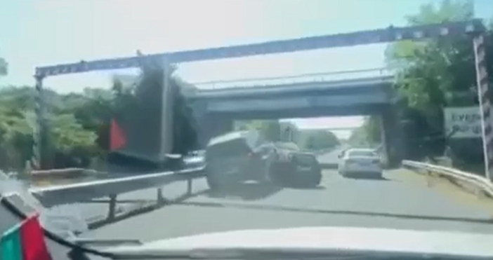 Брутален инцидент е станал около 9 30 ч тази сутрин след