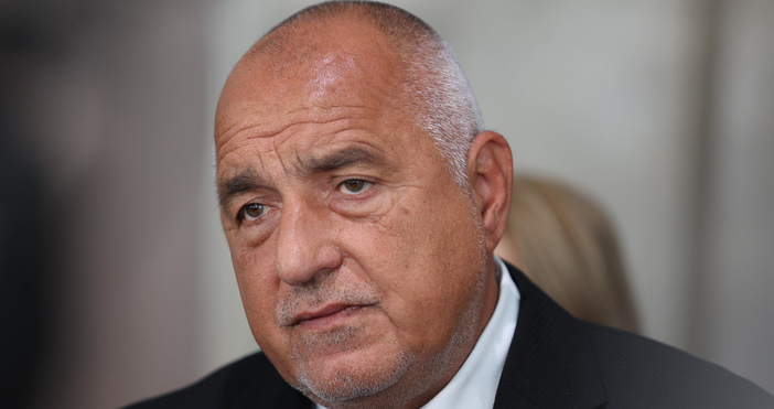 Лидерът на ГЕРБ Бойко Борисов изненадващо се появи на символичното