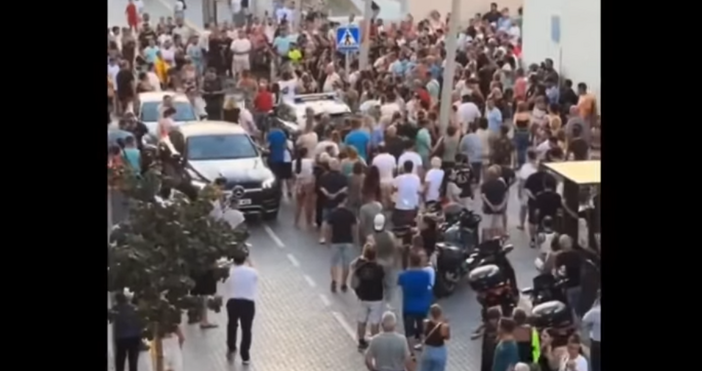 Размирици избухнаха в събота вечер в град Торе Пачеко в