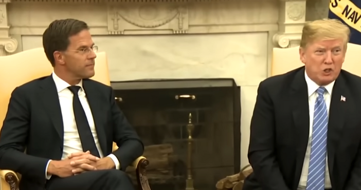 Генералният секретар на НАТО Марк Рюте ще посети столицата на