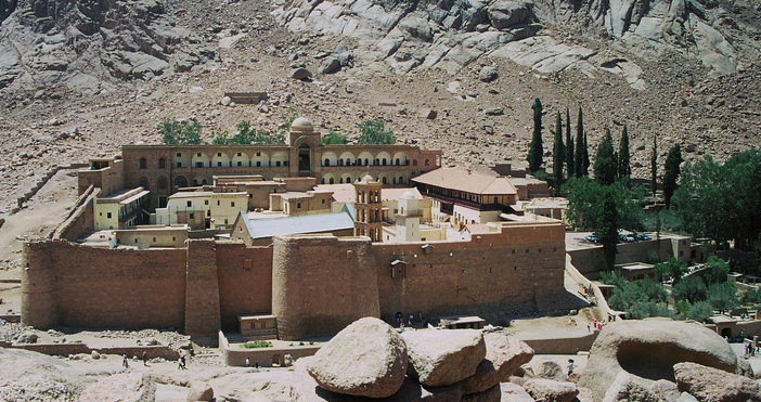 Долините край гръкоправославния манастир Св Екатерина в Синай са отворени