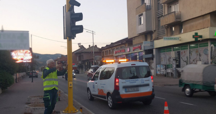 Над пет километра е отсечката от Е 79 която минава през