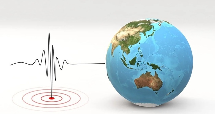 Земетресение е регистрирано много близо до България Това сочат данните