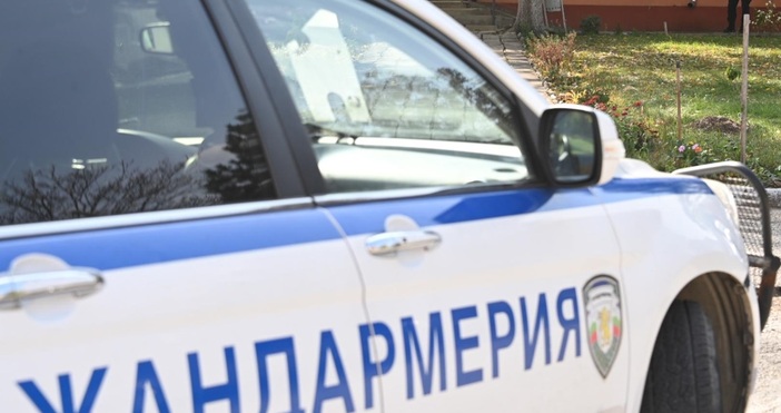 Жандармерия е изпратена на 119 ия км на магистрала Тракия при