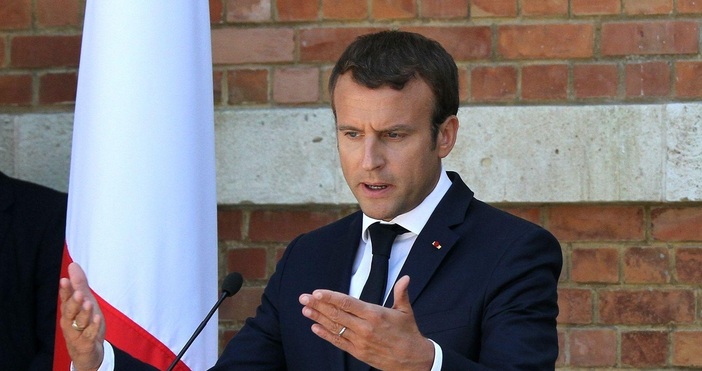 Френският президент Еманюел Макрон заяви че Франция ще увеличи бюджета