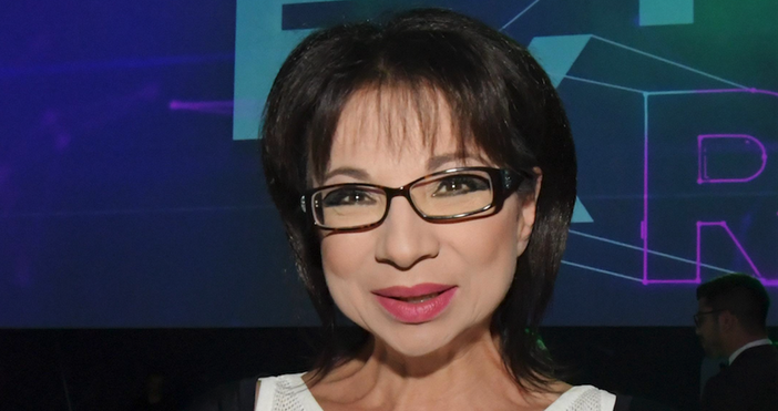 Една от най разпознаваемите телевизионни личности у нас – Цветанка Ризова