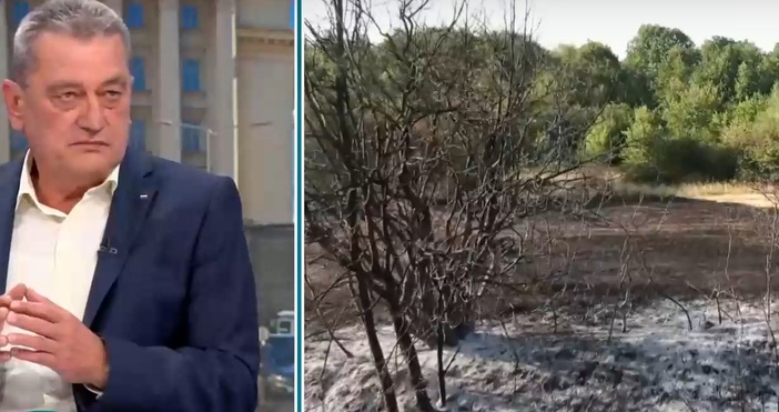 Нов пожар е избухнал във вилната зона на Харманли съобщи за