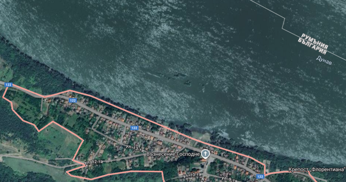 Сушата в Дунав изкара на повърхността голям и красив остров Той