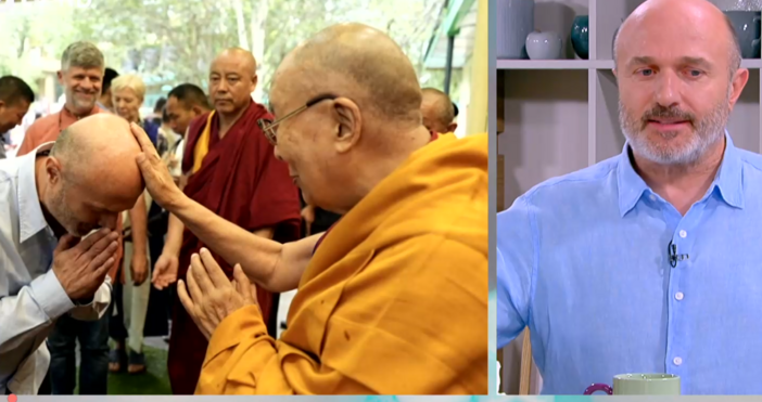 Журналистът Георги Тошев разказа с голямо вълнение за срещата си