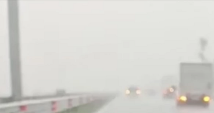 Минахме в района на Стара Загора преди около 20мин има