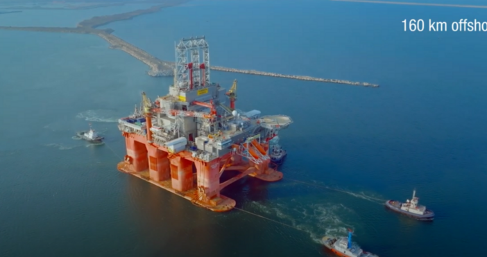 Компанията OMV Petrom откри ново находище на природен газ в