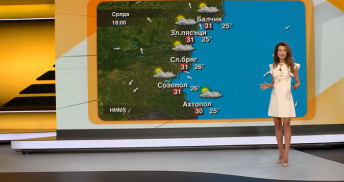 Стопкадър Нова ТвТемпературите днес у нас остават с летни стойности