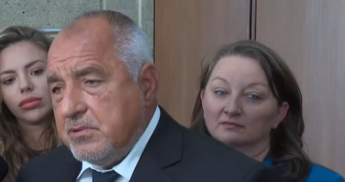 Стопкадър Нова НюзЖурналист вбеси Бойко Борисов с въпроса за Делян