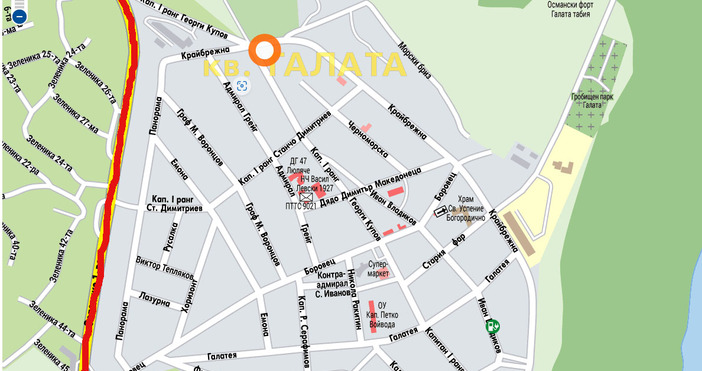 От понеделник – 21 юли ще бъде затворен за движение