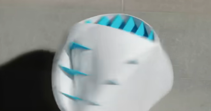 Компактна домашна вятърна турбина с мощност 2 kW може да