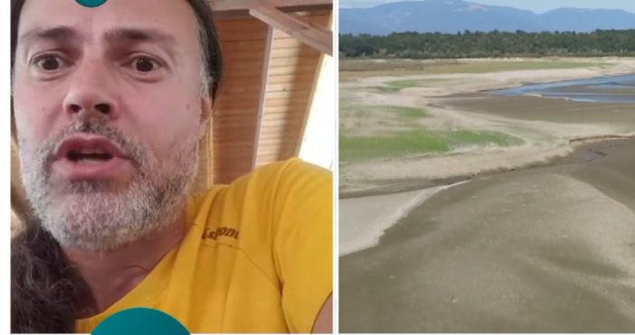 Все повече от дъждовете които падат над България се изпаряват