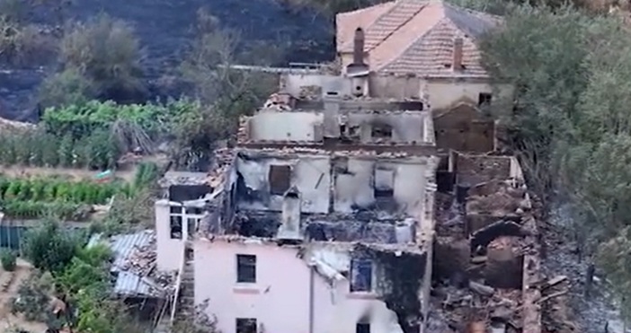 Една година от големия пожар в боляровското село Воден На