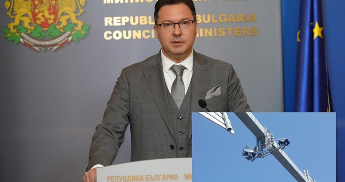 /АПИПървият глобен вече през тол системата, която е свързана със