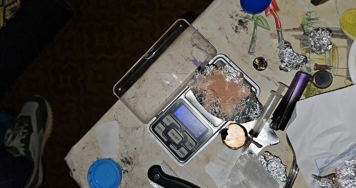 Откриха 520 грама фентанил в частен имот в квартал Балик