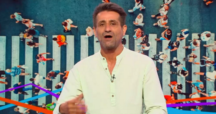 Актьорът Филип Авравмов участва в предаването Пресечна точка на Nova  където