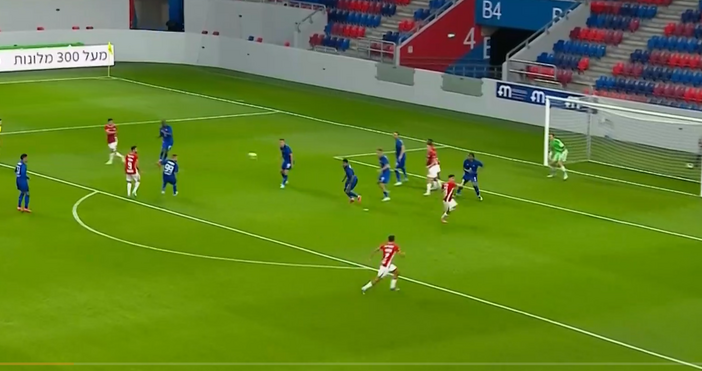 Отборът на Левски се класира за втория предварителен кръг на Лига Европа Сините напълно