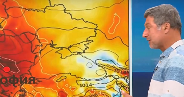 По негови думи следващата седмица температурите по Черноморието няма да