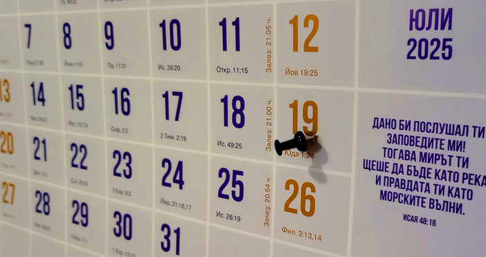 Мая Иванова Снимка ПетелДнес 19 юли е ден номер 200